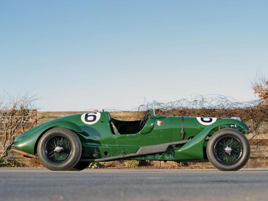  Lagonda V12 Le Mans Team Car 1939 года  (фото 10 из 18)